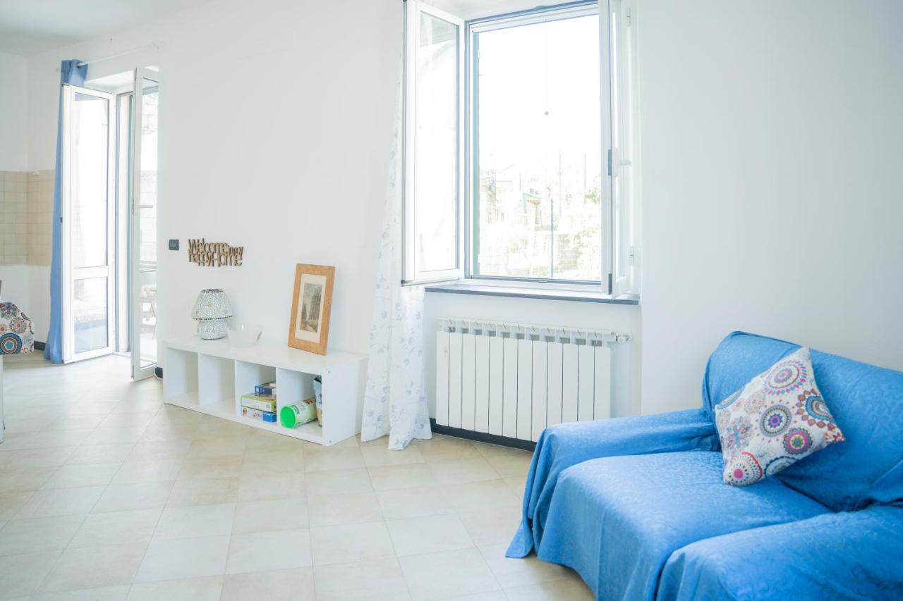 047 - Casa Le Grigue, 6 Posti Letto A 10 Minuti Dal Mare Apartment Sestri Levante Exterior photo